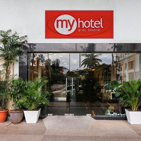 My Hotel Kl Sentral Xpress Kuala Lumpur Esterno foto